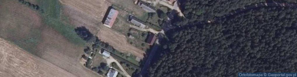 Zdjęcie satelitarne Rzepiski ul.