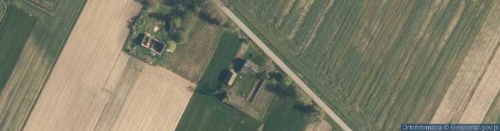 Zdjęcie satelitarne Rzepiszew-Kolonia ul.