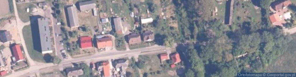Zdjęcie satelitarne Rzepkowo ul.