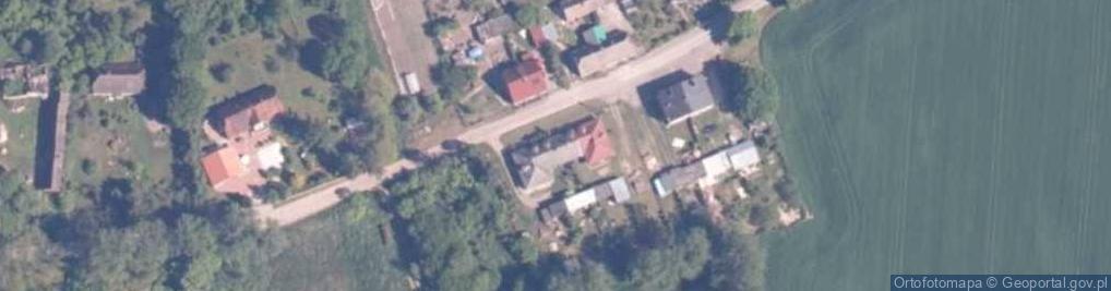 Zdjęcie satelitarne Rzepkowo ul.