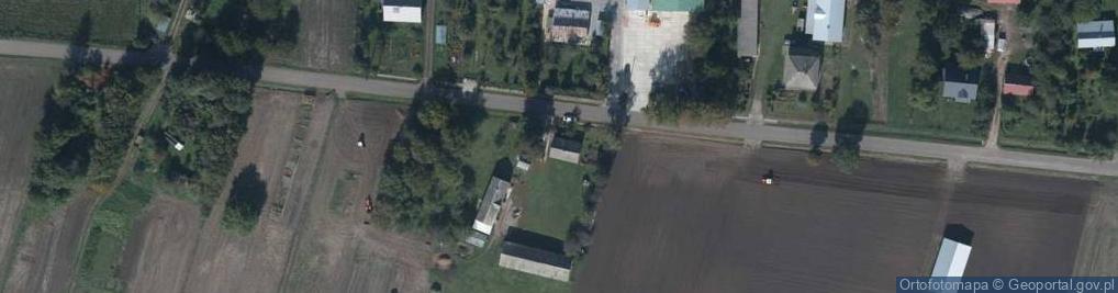 Zdjęcie satelitarne Rzeplin ul.