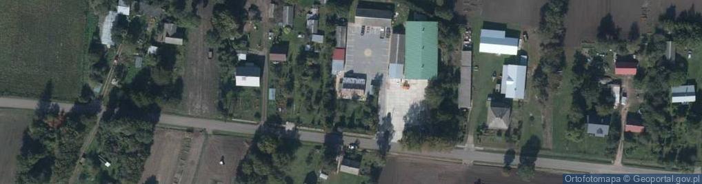Zdjęcie satelitarne Rzeplin ul.