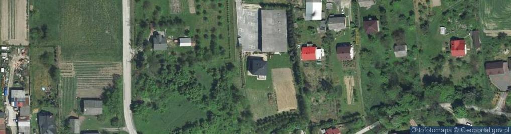 Zdjęcie satelitarne Rzeplin ul.