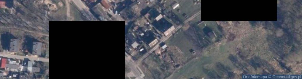 Zdjęcie satelitarne Rzeplino ul.