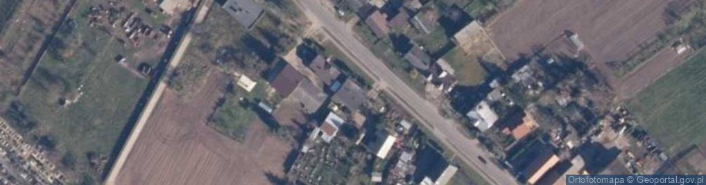 Zdjęcie satelitarne Rzeplino ul.