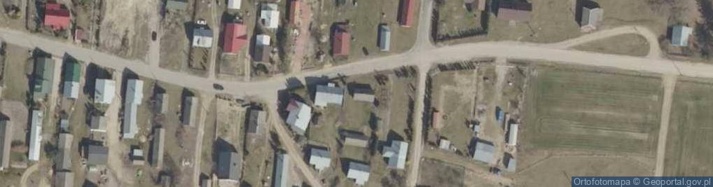 Zdjęcie satelitarne Rzepniki ul.