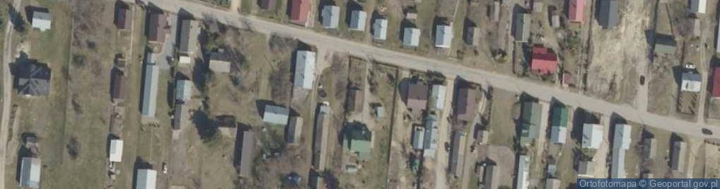 Zdjęcie satelitarne Rzepniki ul.
