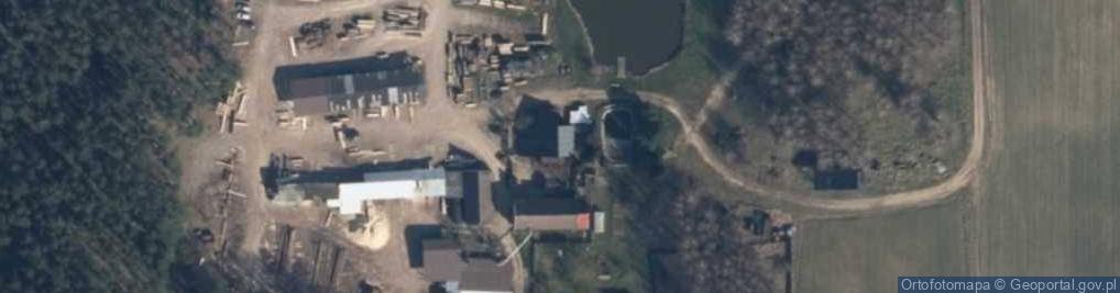 Zdjęcie satelitarne Rzepowo ul.