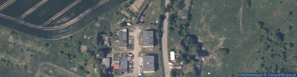 Zdjęcie satelitarne Rzęsin ul.