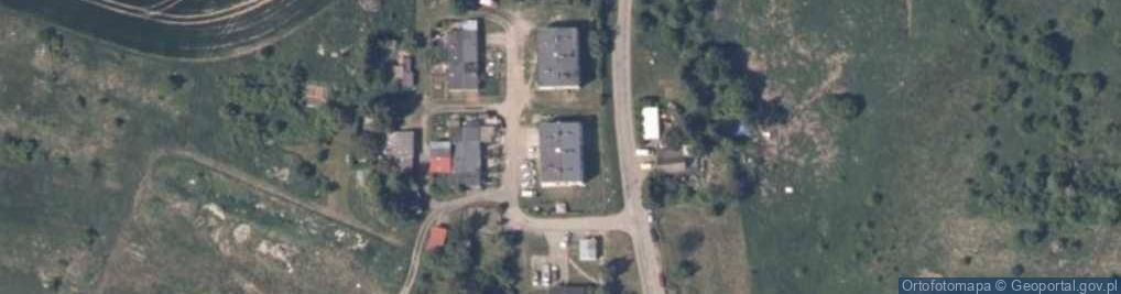 Zdjęcie satelitarne Rzęsin ul.