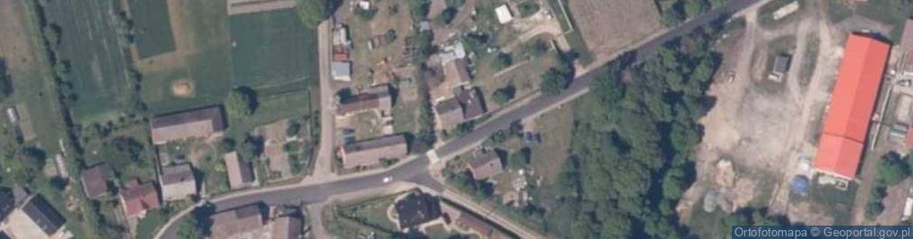 Zdjęcie satelitarne Rzęskowo ul.