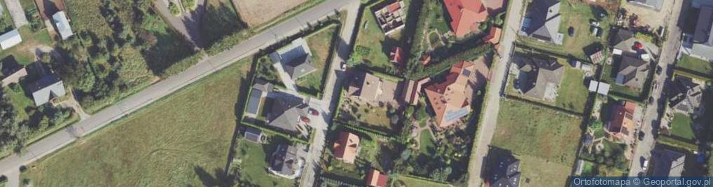 Zdjęcie satelitarne Rzęskowo ul.