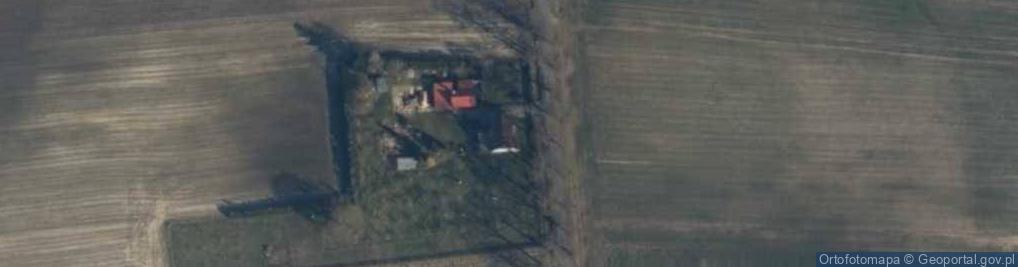 Zdjęcie satelitarne Rzęśnica ul.