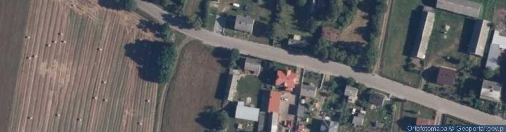 Zdjęcie satelitarne Rzeszotary-Chwały ul.