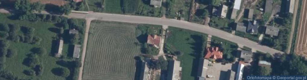 Zdjęcie satelitarne Rzeszotary-Pszczele ul.