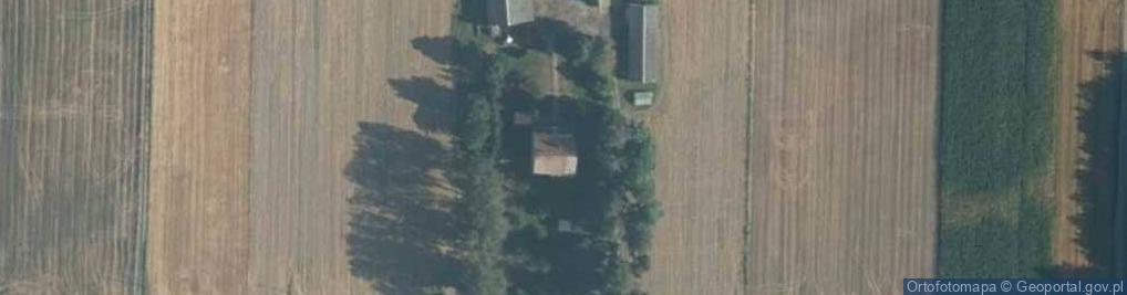 Zdjęcie satelitarne Rzeszotków ul.