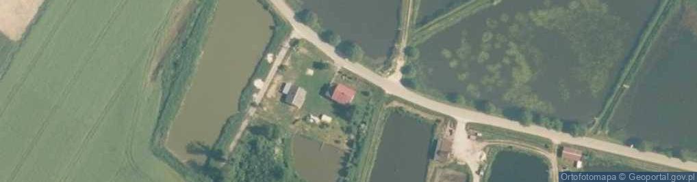 Zdjęcie satelitarne Rzeszówek ul.