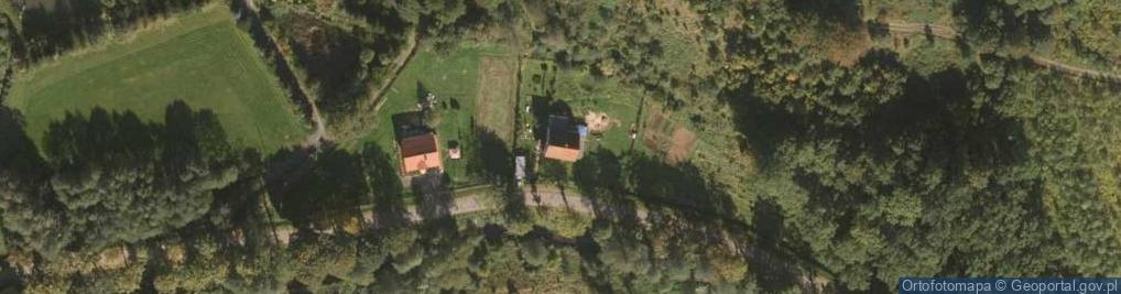 Zdjęcie satelitarne Rzeszówek ul.