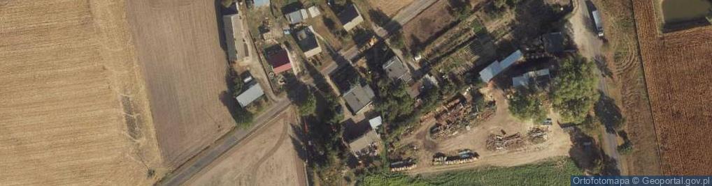 Zdjęcie satelitarne Rzeszyn ul.
