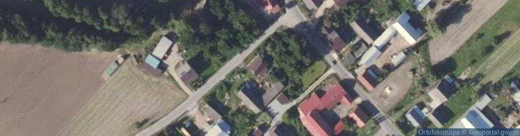 Zdjęcie satelitarne Rzetnia ul.