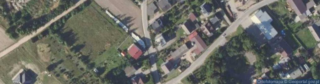 Zdjęcie satelitarne Rzetnia ul.