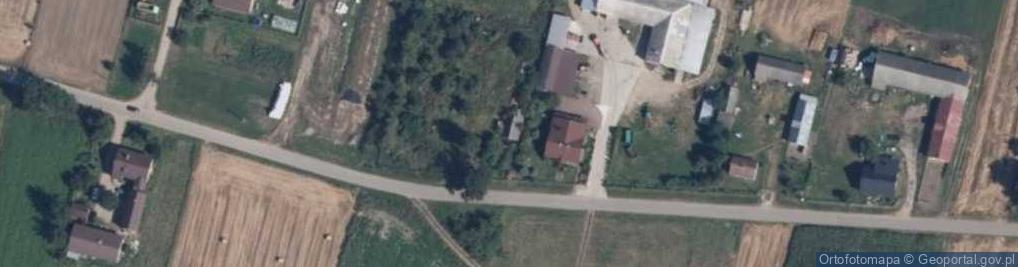 Zdjęcie satelitarne Rzewin ul.