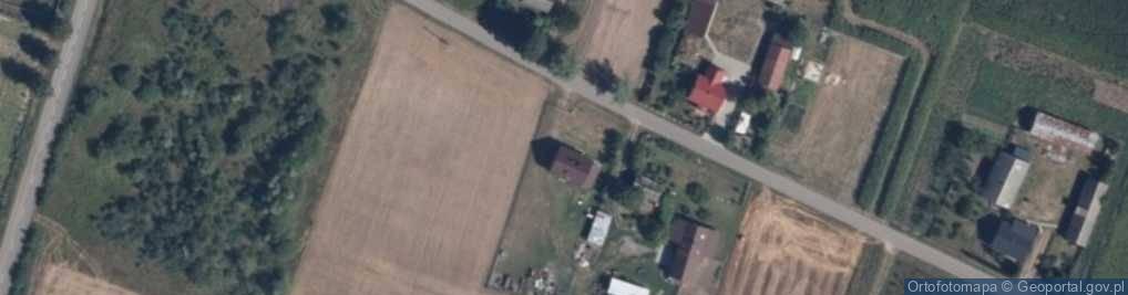 Zdjęcie satelitarne Rzewin ul.