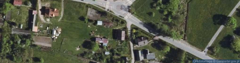 Zdjęcie satelitarne Rzewnie ul.