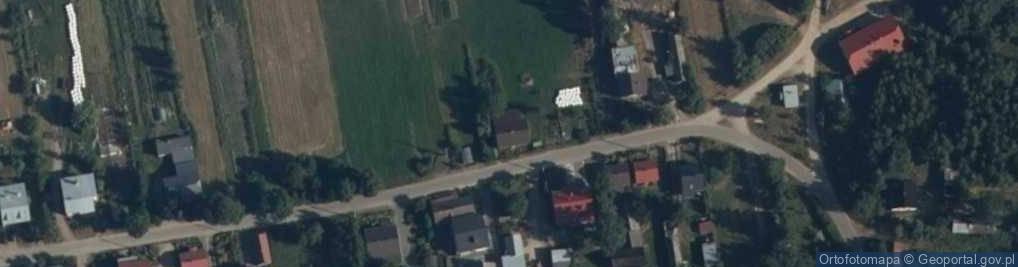 Zdjęcie satelitarne Rzewuszki ul.