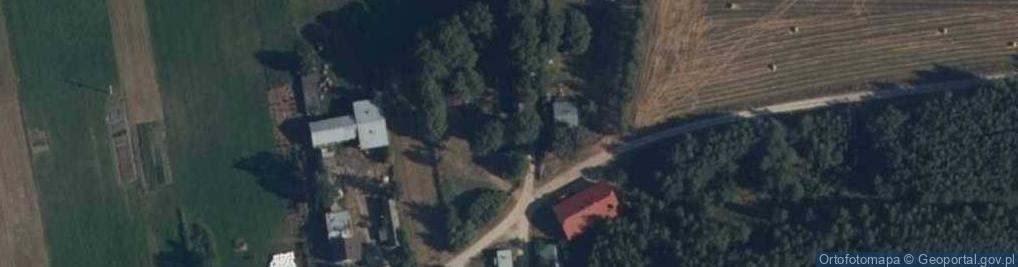Zdjęcie satelitarne Rzewuszki ul.