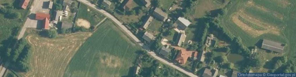 Zdjęcie satelitarne Rzewuszyce ul.