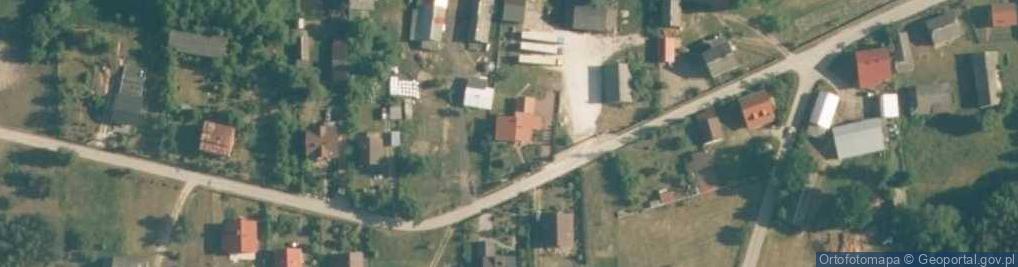 Zdjęcie satelitarne Rzewuszyce ul.