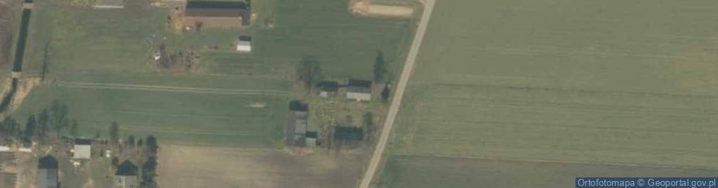 Zdjęcie satelitarne Rzężawy ul.