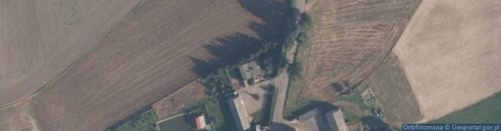 Zdjęcie satelitarne Rzeżęcin ul.