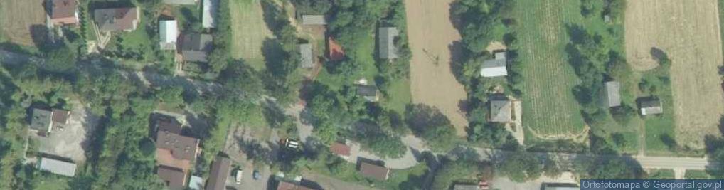 Zdjęcie satelitarne Rzeżuśnia ul.