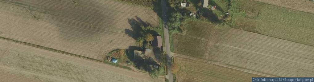 Zdjęcie satelitarne Rzgów Drugi ul.