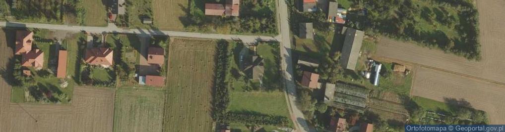 Zdjęcie satelitarne Rzgów Drugi ul.