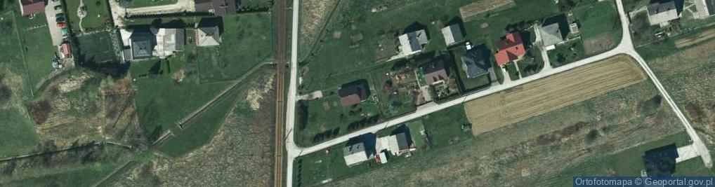 Zdjęcie satelitarne Rzozów ul.