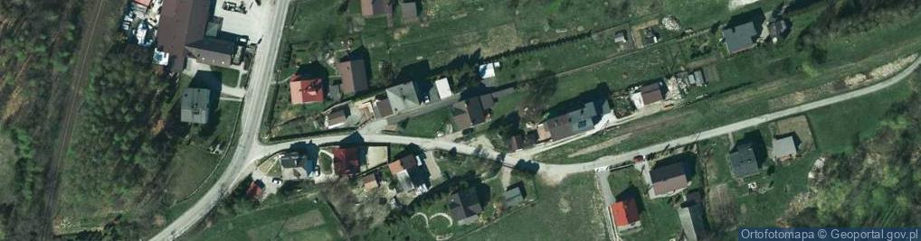 Zdjęcie satelitarne Rzozów ul.