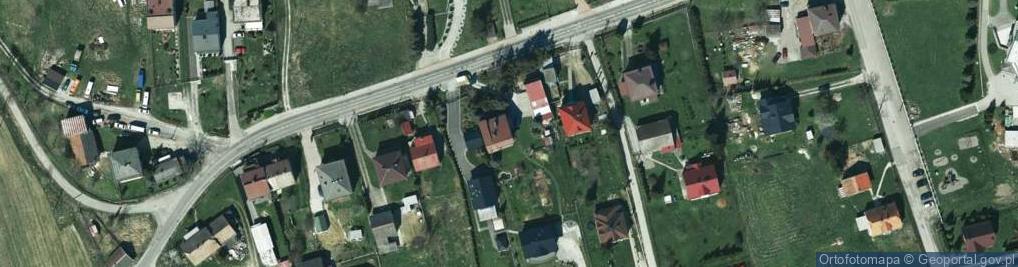Zdjęcie satelitarne Rzozów ul.