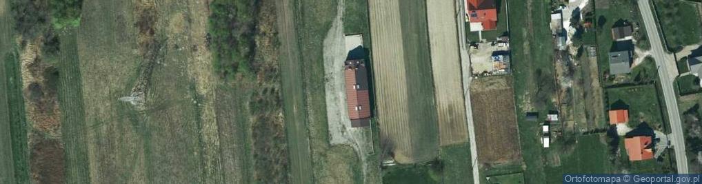 Zdjęcie satelitarne Rzozów ul.