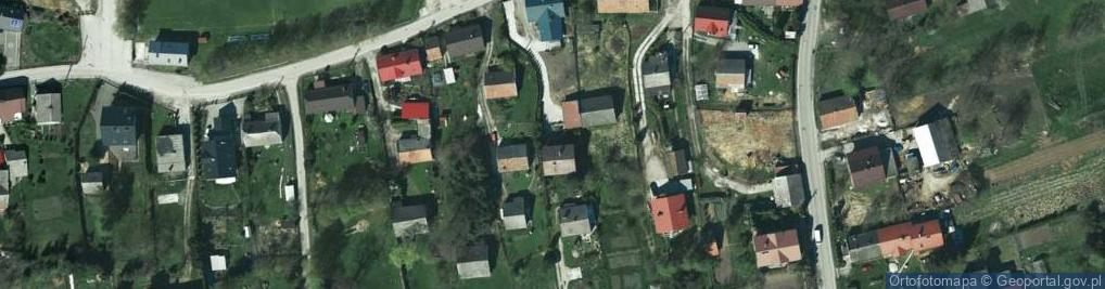 Zdjęcie satelitarne Rzozów ul.