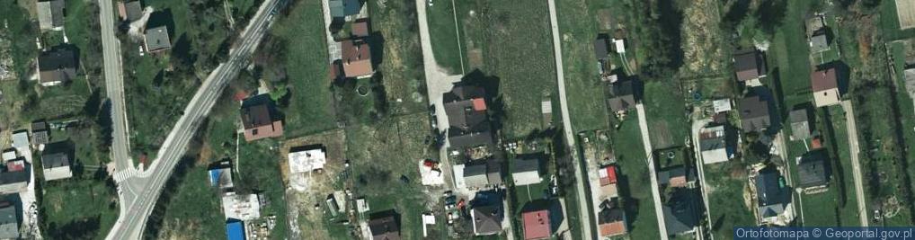 Zdjęcie satelitarne Rzozów ul.