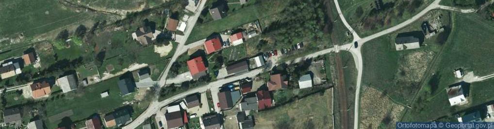 Zdjęcie satelitarne Rzozów ul.