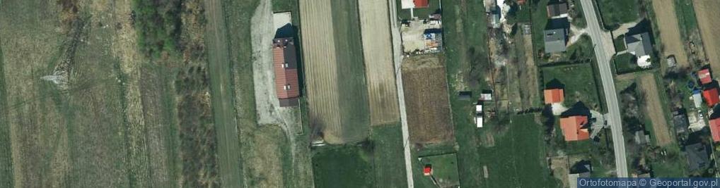 Zdjęcie satelitarne Rzozów ul.
