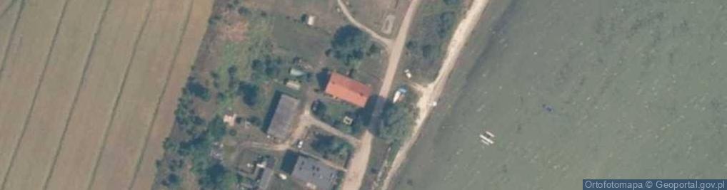 Zdjęcie satelitarne Rzucewo ul.