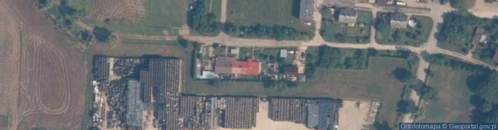 Zdjęcie satelitarne Rzucewo ul.