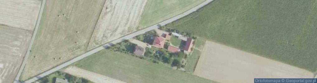 Zdjęcie satelitarne Rżuchów ul.