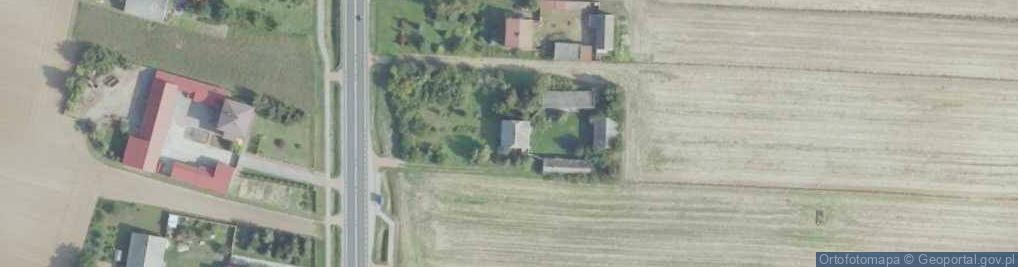 Zdjęcie satelitarne Rżuchów ul.