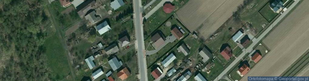 Zdjęcie satelitarne Rzuchów ul.